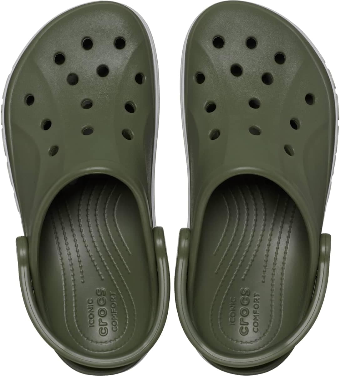 دمپایی یونیسکس بزرگسال Crocs Bayaband Clog سبز ارتشی/سنگفرشی دمپایی یونیسکس بزرگسال Crocs Bayaband Clog سبز ارتشی/سنگفرشی