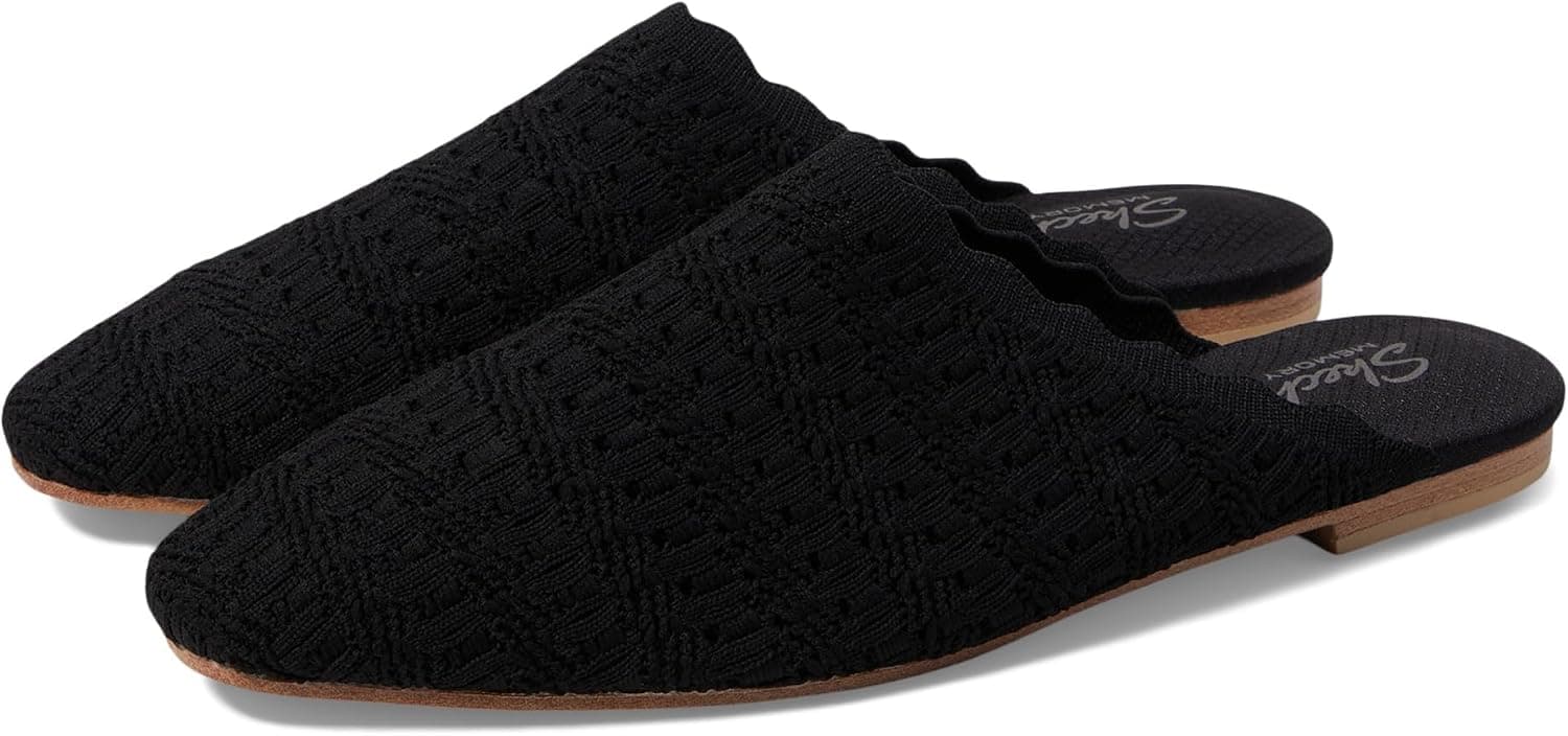 کفش موله زنانه Skechers نرگسی مدل Cleo Snip-Sweet کفش موله زنانه Skechers نرگسی مدل Cleo Snip-Sweet