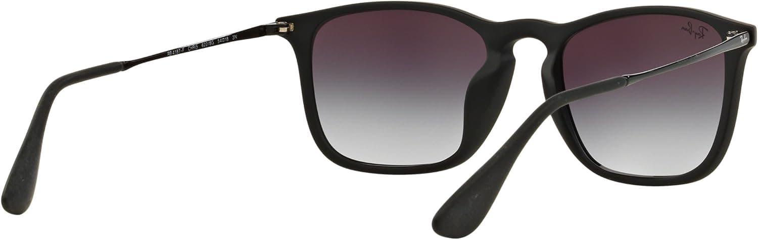 عینک آفتابی Ray-Ban مربعی Chris Low Bridge Fit مدل RB4187f عینک آفتابی Ray-Ban مربعی Chris Low Bridge Fit مدل RB4187f