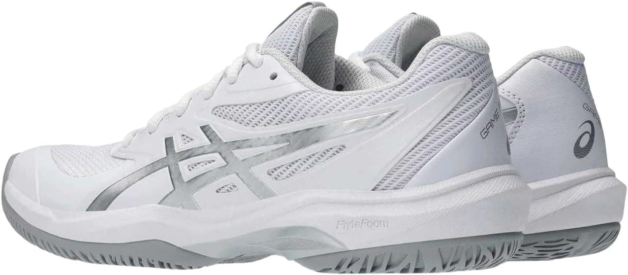 کفش تنیس زنانه ASICS مدل Game FF 1042A281-101 سفید کفش تنیس زنانه ASICS مدل Game FF 1042A281-101 سفید