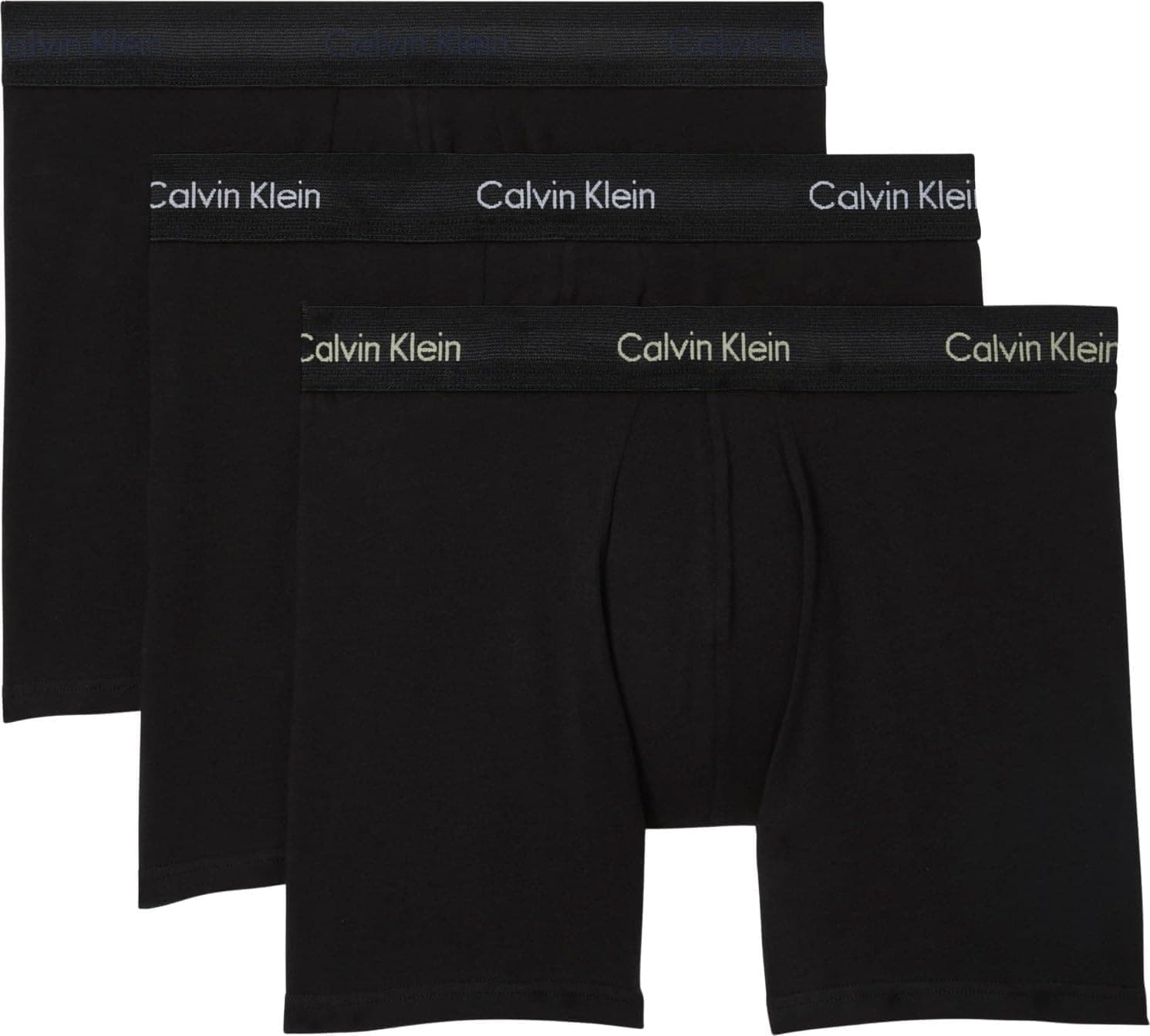 باکسر بریف مردانه Calvin Klein بسته 3 تایی باکسر بریف مردانه Calvin Klein بسته 3 تایی
