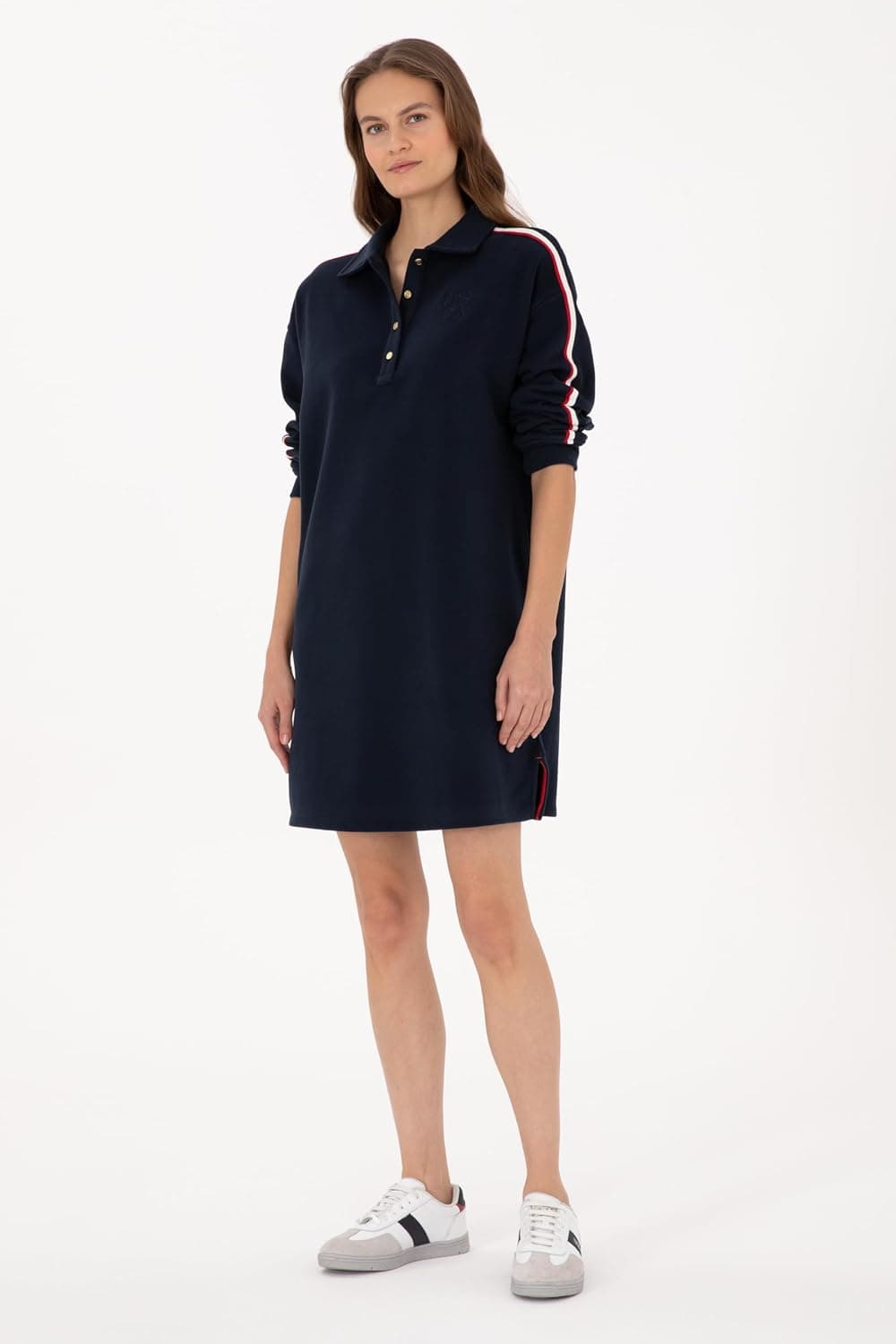 لباس زنانه U.S. POLO ASSN. سرمهای بافتنی مدل 50313934-VR033 لباس زنانه U.S. POLO ASSN. سرمهای بافتنی مدل 50313934-VR033