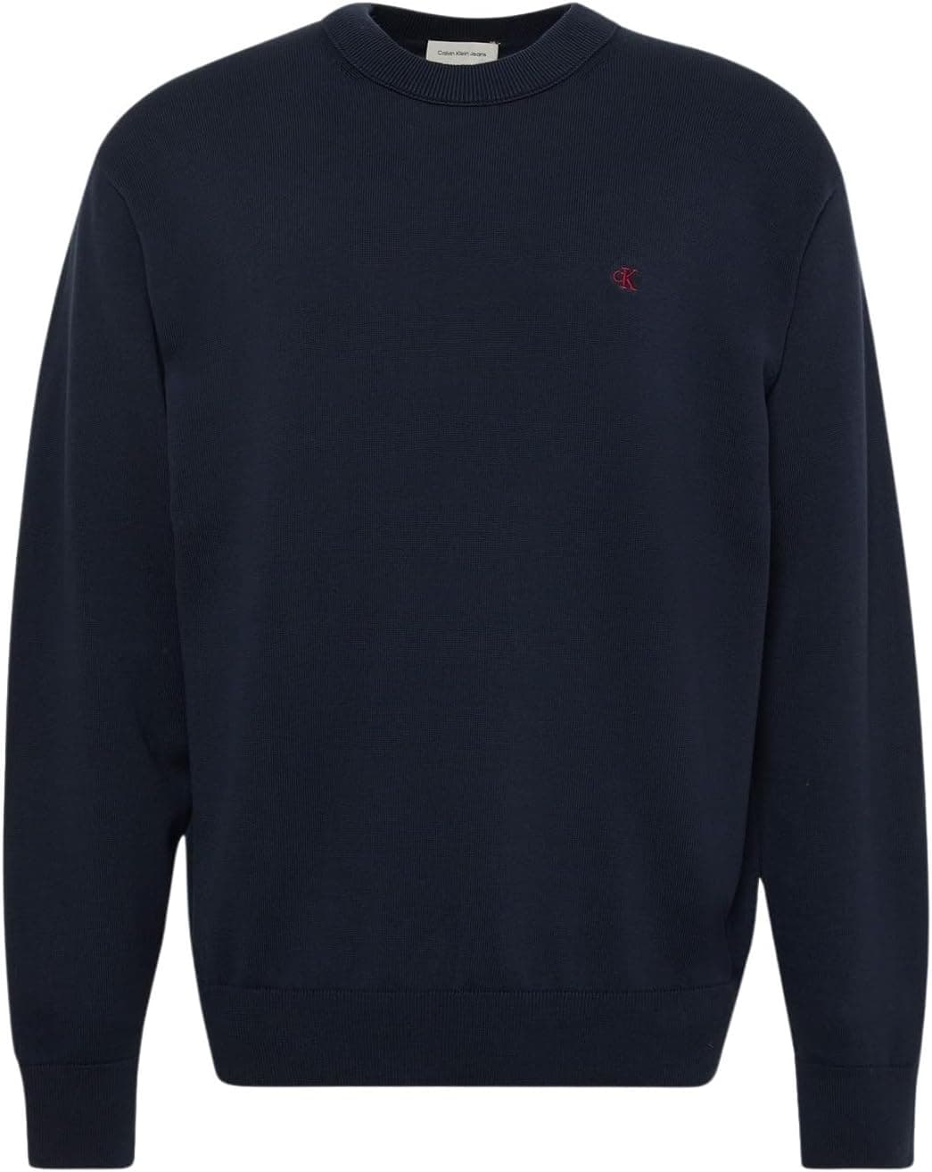 پلیور مردانه Calvin Klein نخی ریلکس یقه گرد آستین بلند پلیور مردانه Calvin Klein نخی ریلکس یقه گرد آستین بلند