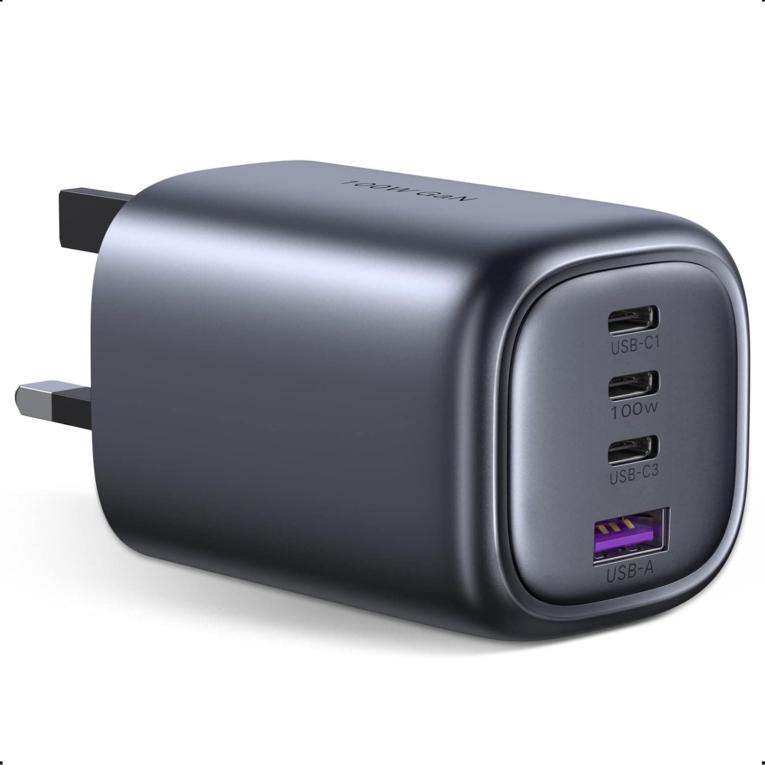 شارژر دیواری 4 پورت USB-C UGREEN Nexode 100W GaN شارژر دیواری 4 پورت USB-C UGREEN Nexode 100W GaN