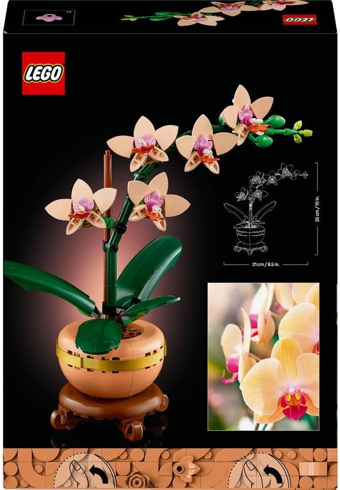 لگو سری Botanicals مدل Mini Orchid 10343 لگو سری Botanicals مدل Mini Orchid 10343
