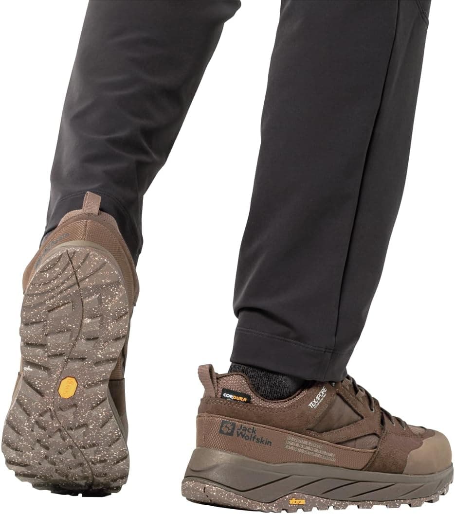 کفش مردانه Jack Wolfskin ضدآب سبز مدل 4056401 کفش مردانه Jack Wolfskin ضدآب سبز مدل 4056401