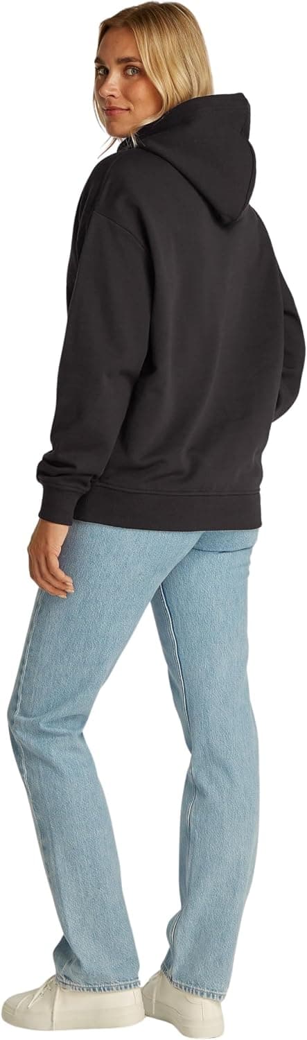 سویشرت کلاهدار زنانه Calvin Klein مدل VARSITY سویشرت کلاهدار زنانه Calvin Klein مدل VARSITY