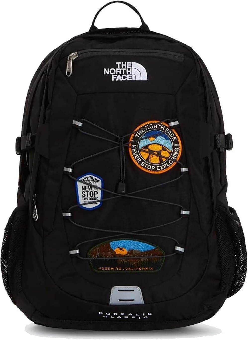 کولهپشتی یونیسکس The North Face Borealis Classic با پچ روزمره کولهپشتی یونیسکس The North Face Borealis Classic با پچ روزمره