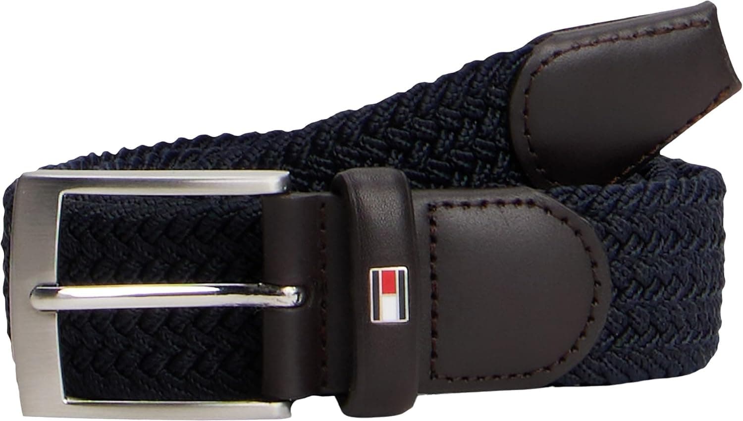 کمربند مردانه Tommy Hilfiger 3.5cm مدل NEW ADAN کمربند مردانه Tommy Hilfiger 3.5cm مدل NEW ADAN