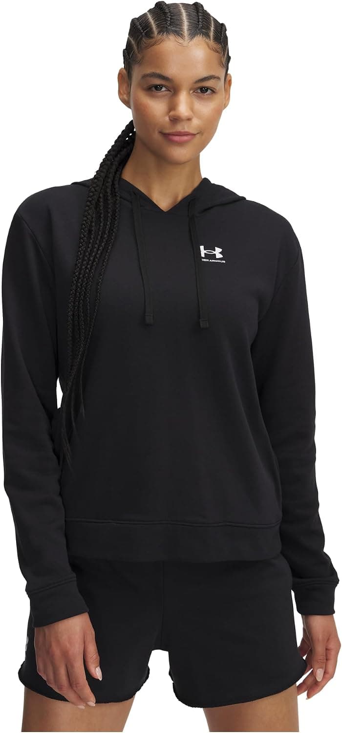 سویشرت کلاهدار زنانه Under Armour Ua Rival Terry سویشرت کلاهدار زنانه Under Armour Ua Rival Terry
