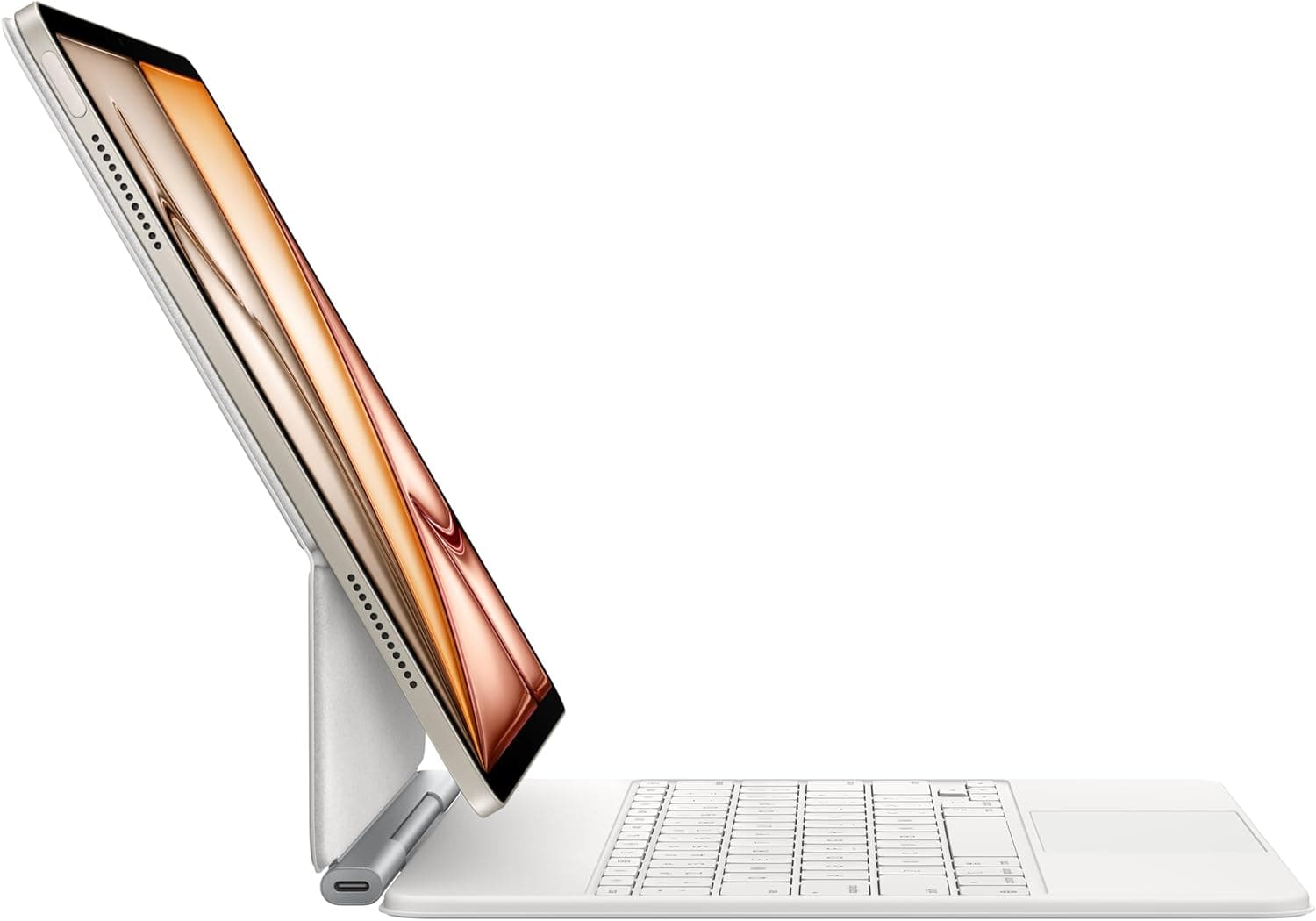 کیبورد کیفی Apple Magic Keyboard برای iPad Air 13 اینچ (M3) چیدمان آلمانی سفید کیبورد کیفی Apple Magic Keyboard برای iPad Air 13 اینچ (M3) چیدمان آلمانی سفید