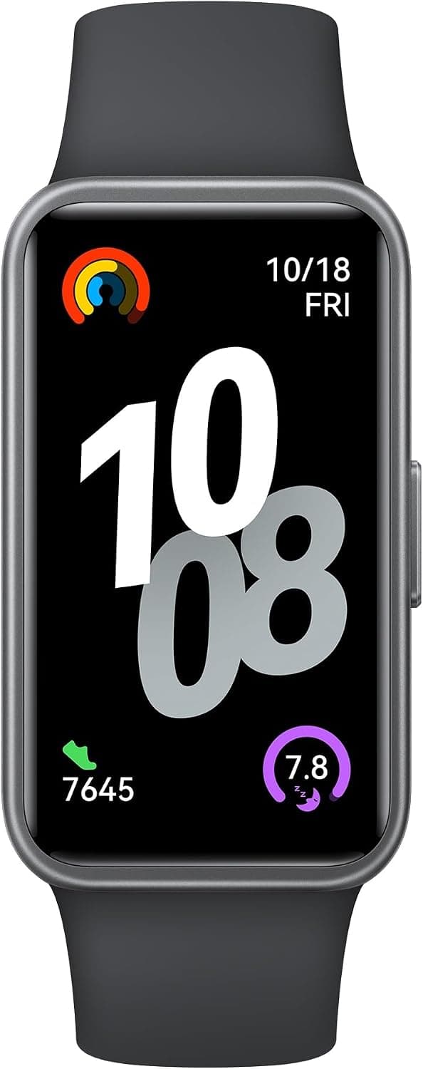 ساعت هوشمند HUAWEI با طراحی فلزی، تحلیل خواب و 100 حالت ورزشی مدل Band 10 مشکی ساعت هوشمند HUAWEI با طراحی فلزی، تحلیل خواب و 100 حالت ورزشی مدل Band 10 مشکی