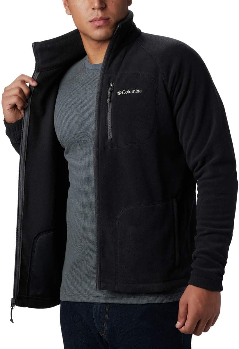 ژاکت فلیس زیپدار مردانه Columbia مدل Fast Trek II ژاکت فلیس زیپدار مردانه Columbia مدل Fast Trek II