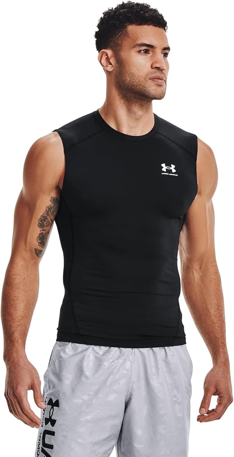 تیشرت ورزشی مردانه Under Armour نفسگیر مدل Ua Hg Armour Comp SL تیشرت ورزشی مردانه Under Armour نفسگیر مدل Ua Hg Armour Comp SL
