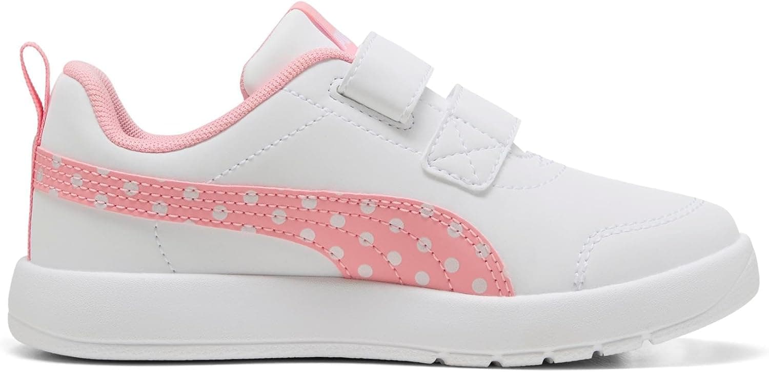 کفش ورزشی دخترانه PUMA مدل Courtflex V3 Dotty V PS کفش ورزشی دخترانه PUMA مدل Courtflex V3 Dotty V PS