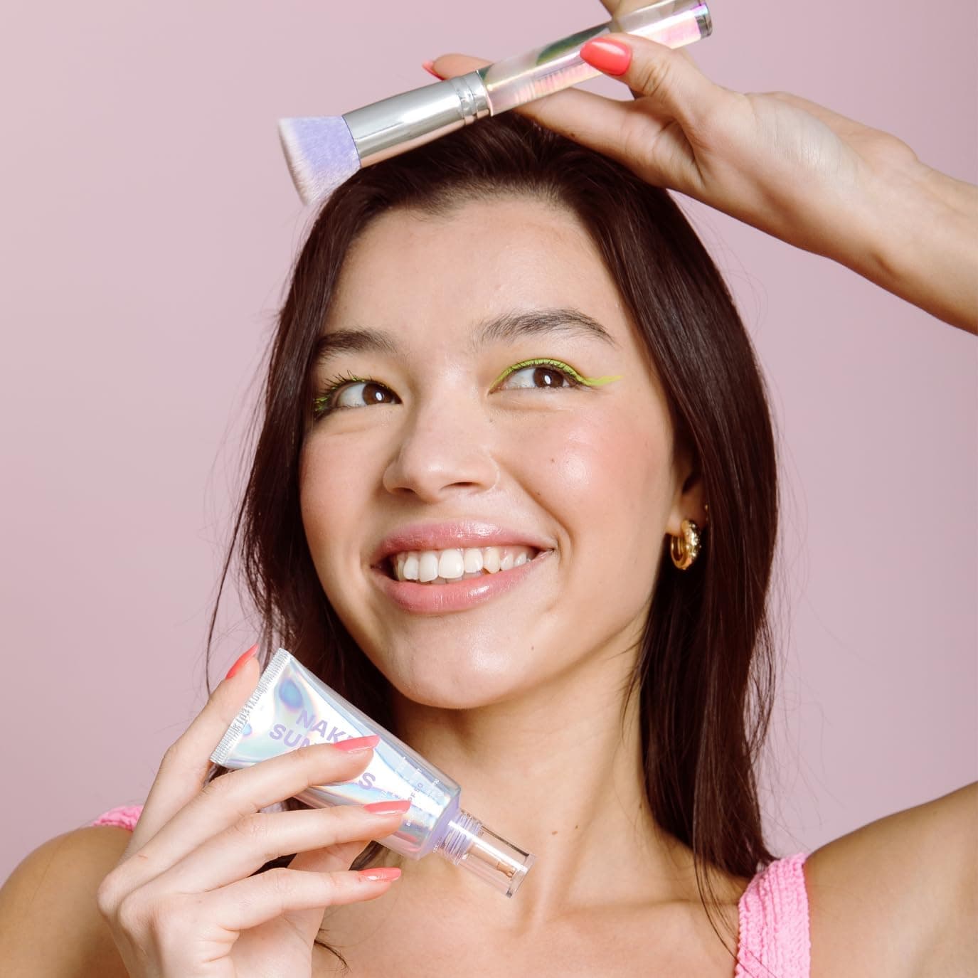 کرم پودر تینت Naked Sundays BeautyScreen Peptide SPF50 رنگ 2.5 روشن خنثی کرم پودر تینت Naked Sundays BeautyScreen Peptide SPF50 رنگ 2.5 روشن خنثی