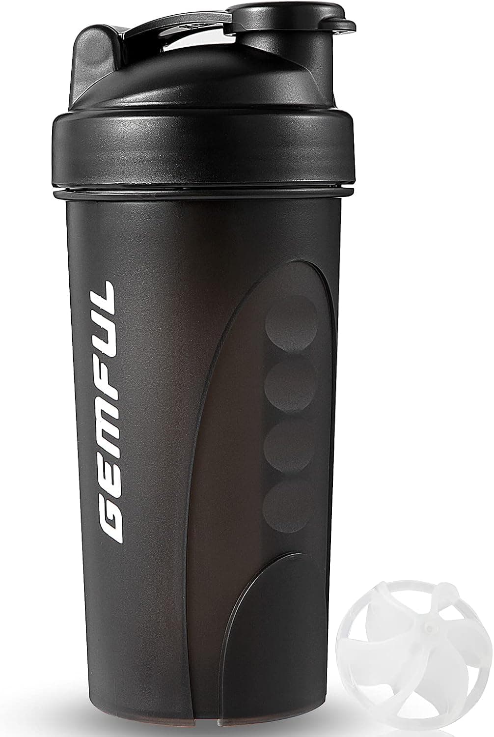 شیکر ورزشی GEMFUL برای مخلوطهای پروتئینی ضدنشت و بدون BPA 700ml شیکر ورزشی GEMFUL برای مخلوطهای پروتئینی ضدنشت و بدون BPA 700ml