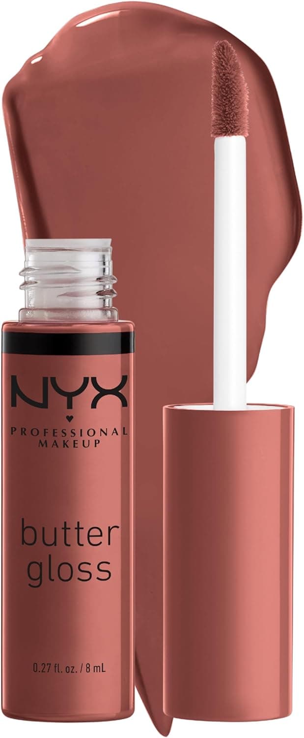 برق لب NYX PROFESSIONAL MAKEUP غیرچسبناک با پوشش شفاف تا متوسط رنگ Praline (نود تیره) برق لب NYX PROFESSIONAL MAKEUP غیرچسبناک با پوشش شفاف تا متوسط رنگ Praline (نود تیره)