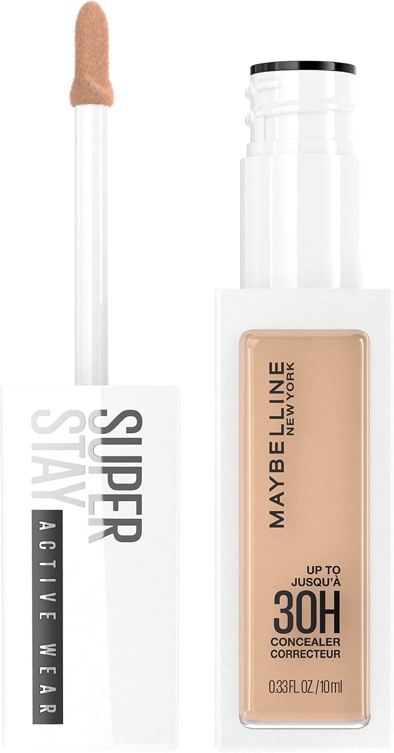 کانسیلر مایع MAYBELLINE Super Stay با پوشش کامل، ماندگاری 30 ساعته، ضدانتقال، مات طبیعی، بدون چربی، شماره 25 کانسیلر مایع MAYBELLINE Super Stay با پوشش کامل، ماندگاری 30 ساعته، ضدانتقال، مات طبیعی، بدون چربی، شماره 25