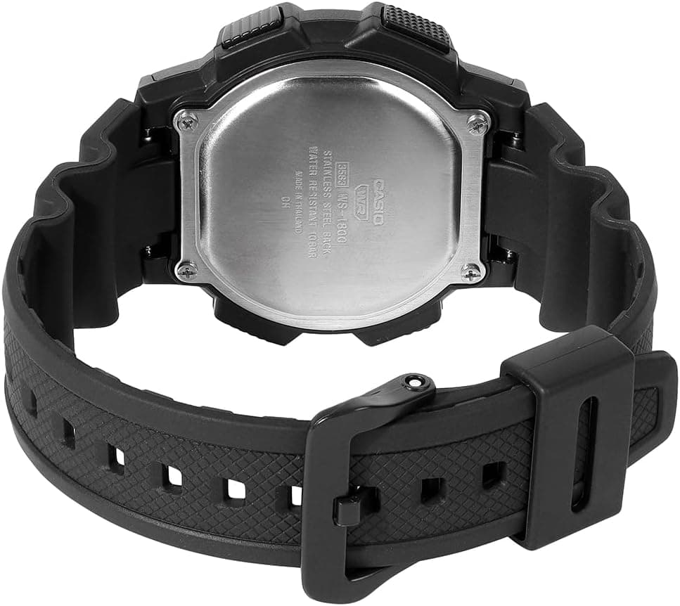 ساعت مچی مردانه Casio مدل WS-1800 ساعت مچی مردانه Casio مدل WS-1800