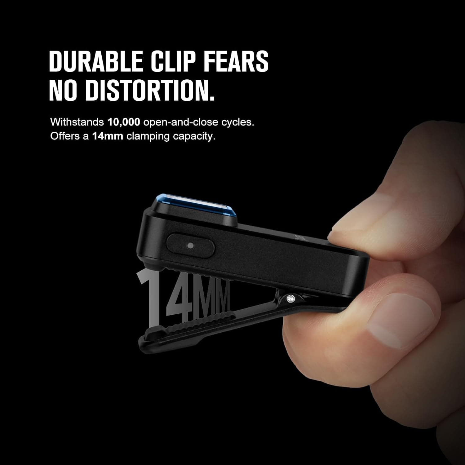 چراغقوه LED OLIGHT با نور قرمز و گیره، شارژی USB-C، 300 Lumen، مدل Oclip Mini چراغقوه LED OLIGHT با نور قرمز و گیره، شارژی USB-C، 300 Lumen، مدل Oclip Mini