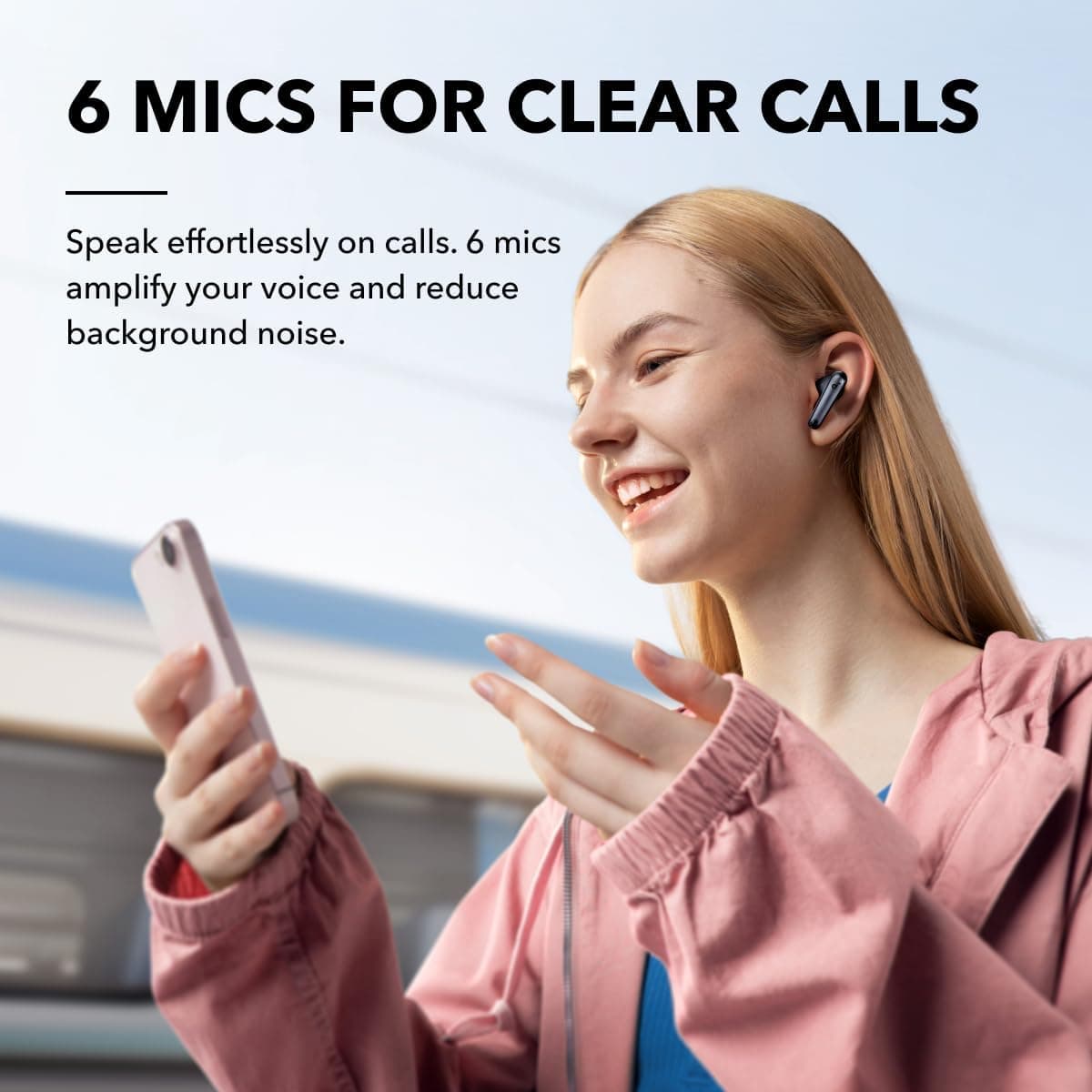 ایرباد Soundcore Liberty 4 NC با کاهش نویز 98.5٪ ایرباد Soundcore Liberty 4 NC با کاهش نویز 98.5٪