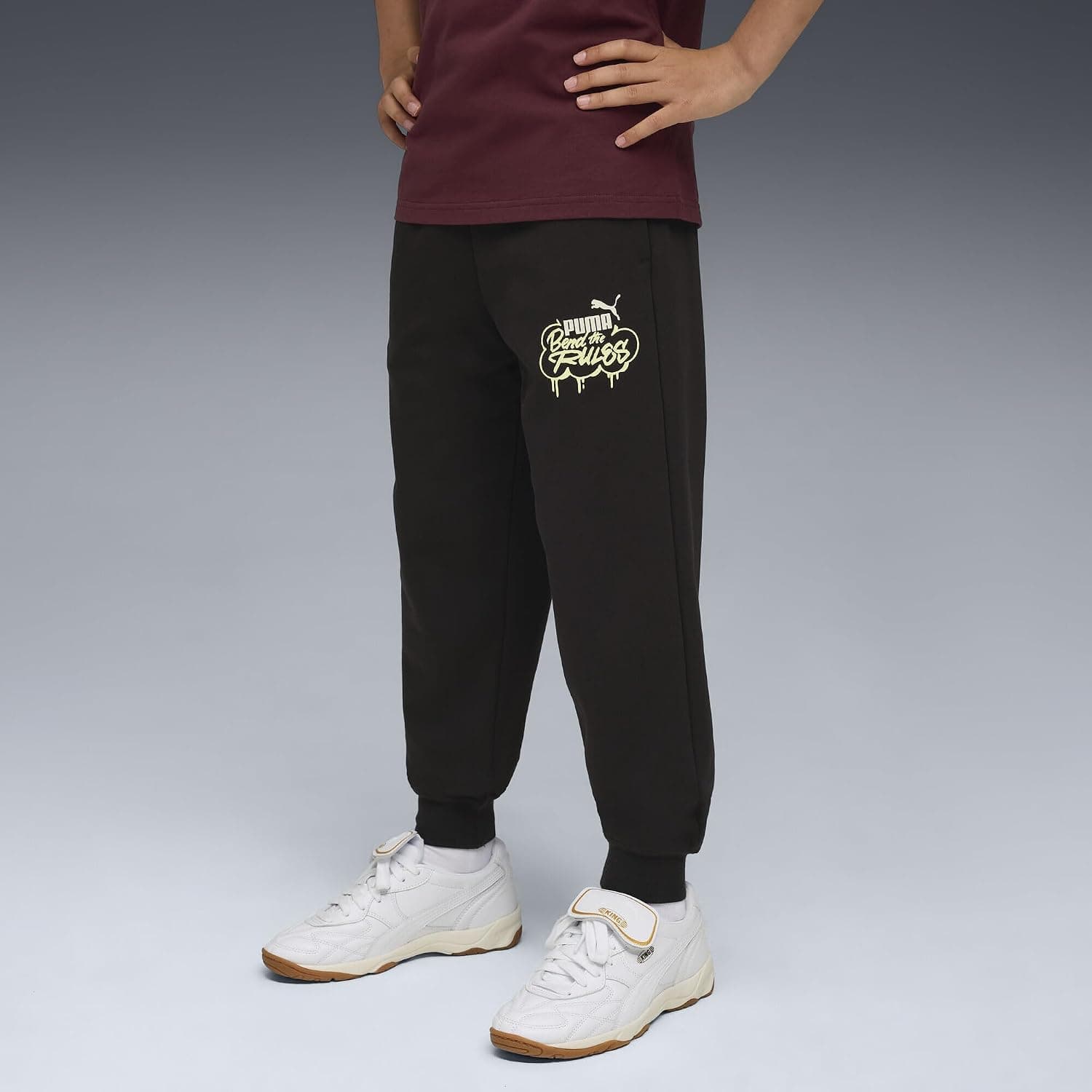 شلوار گرمکن ورزشی پسرانه PUMA مدل MID90s شلوار گرمکن ورزشی پسرانه PUMA مدل MID90s