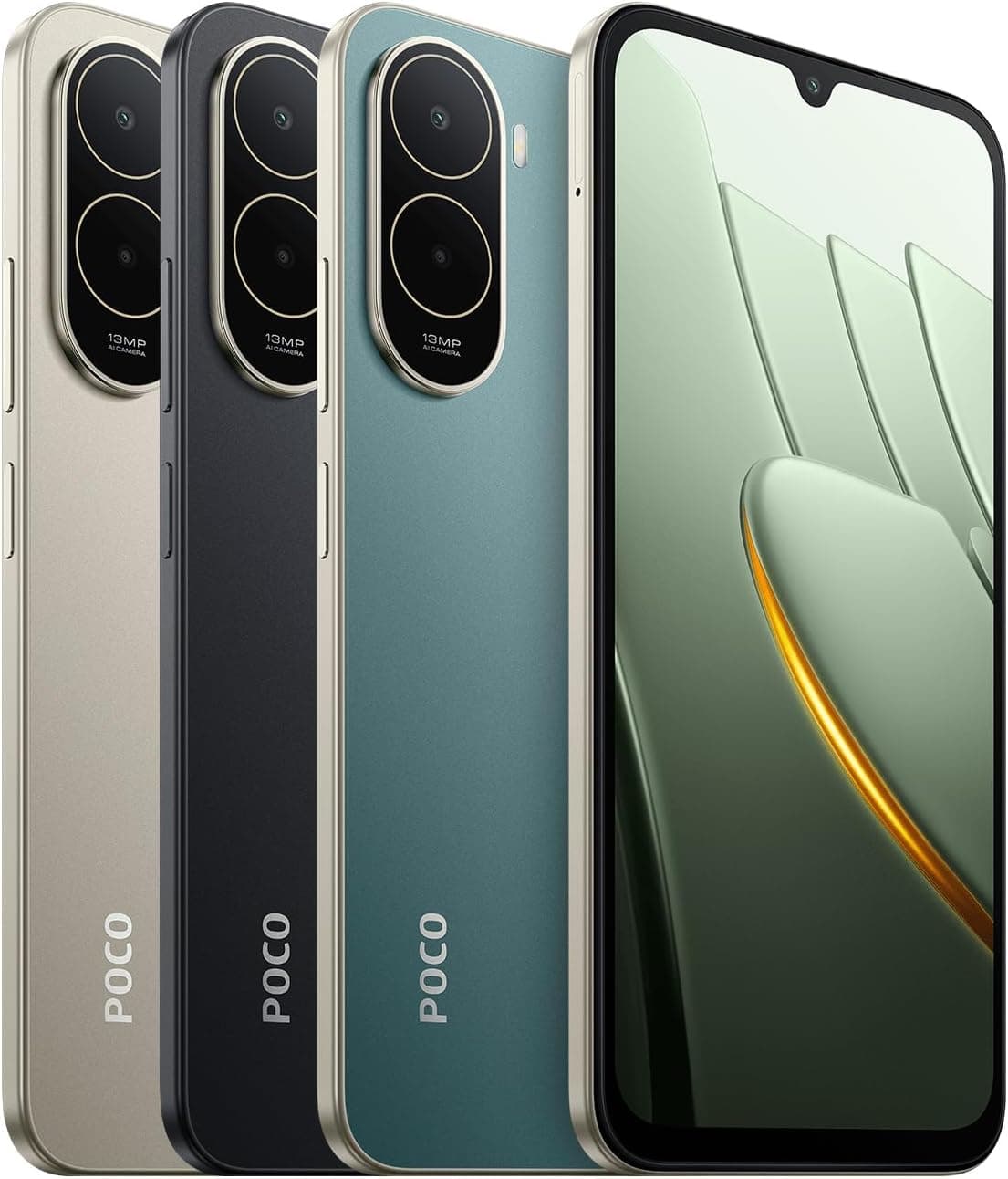 گوشی موبایل POCO مدل C81 Pro 4G+128G سیاه گوشی موبایل POCO مدل C81 Pro 4G+128G سیاه