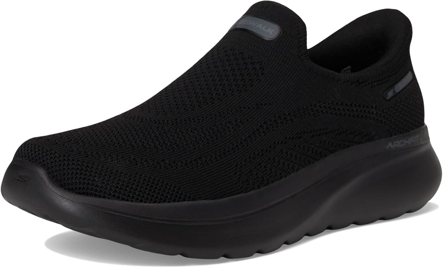 کفش اسنیکر مردانه Skechers مدل Go Walk Arch Fit N-joy Dale با فناوری Hands Free Slip-ins کفش اسنیکر مردانه Skechers مدل Go Walk Arch Fit N-joy Dale با فناوری Hands Free Slip-ins