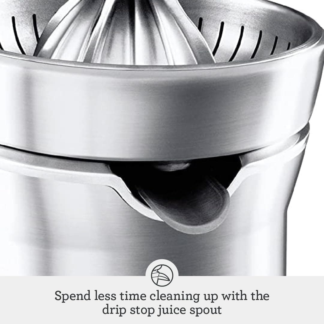 آبمرکبگیر اتوماتیک Sage مدل The Citrus Press Pro مخصوص پرتقال و گریپفروت آبمرکبگیر اتوماتیک Sage مدل The Citrus Press Pro مخصوص پرتقال و گریپفروت
