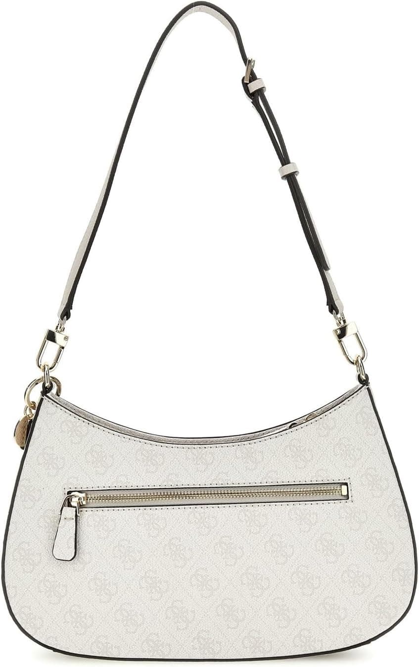 کیف دوشی زنانه GUESS زیپدار مدل Noelle کیف دوشی زنانه GUESS زیپدار مدل Noelle