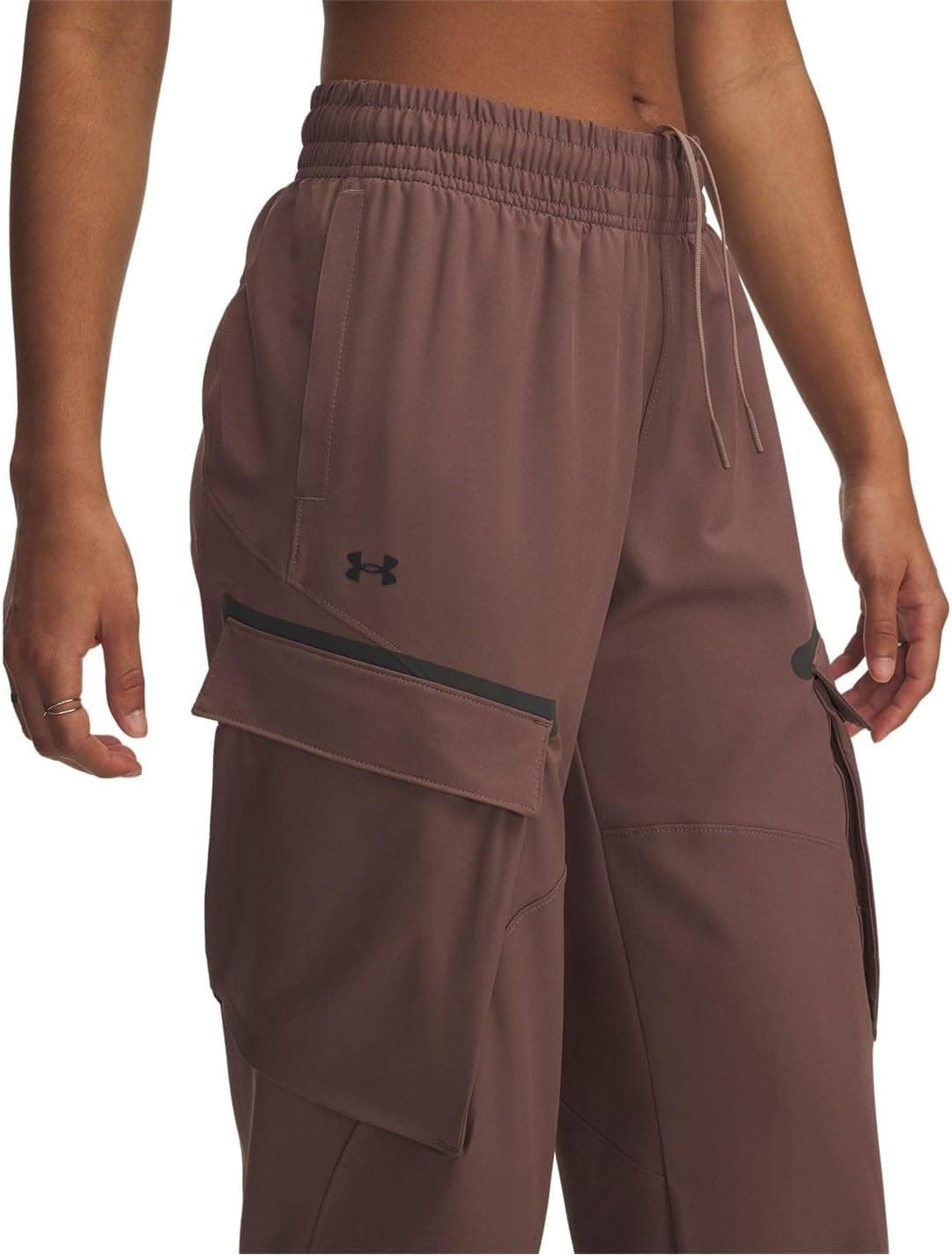 شلوار گرمکن زنانه Under Armour کارگو مدل Unstoppable شلوار گرمکن زنانه Under Armour کارگو مدل Unstoppable