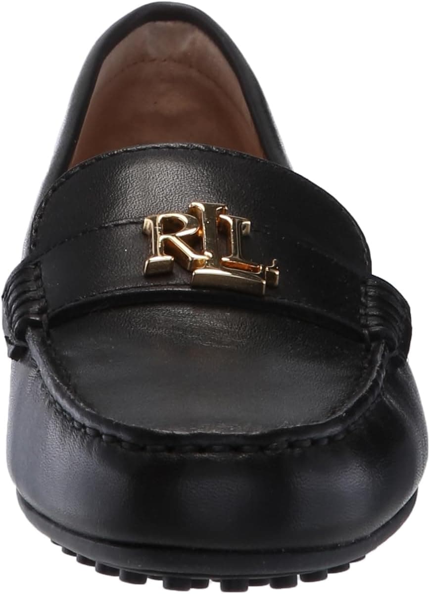 لوفر زنانه رانندگی Lauren Ralph Lauren چرم ناپا مدل Barnsbury لوفر زنانه رانندگی Lauren Ralph Lauren چرم ناپا مدل Barnsbury