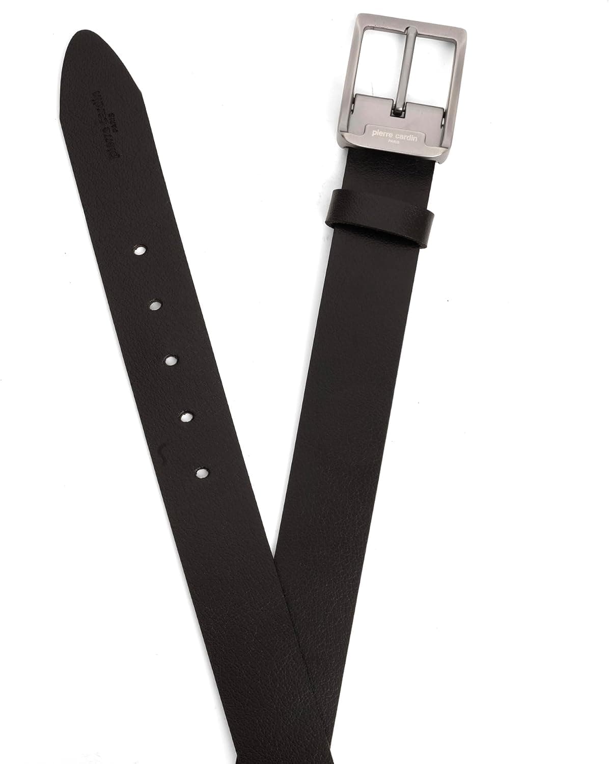 کمربند مردانه Pierre Cardin چرمی عرض 4 cm مدل PC3100 کمربند مردانه Pierre Cardin چرمی عرض 4 cm مدل PC3100