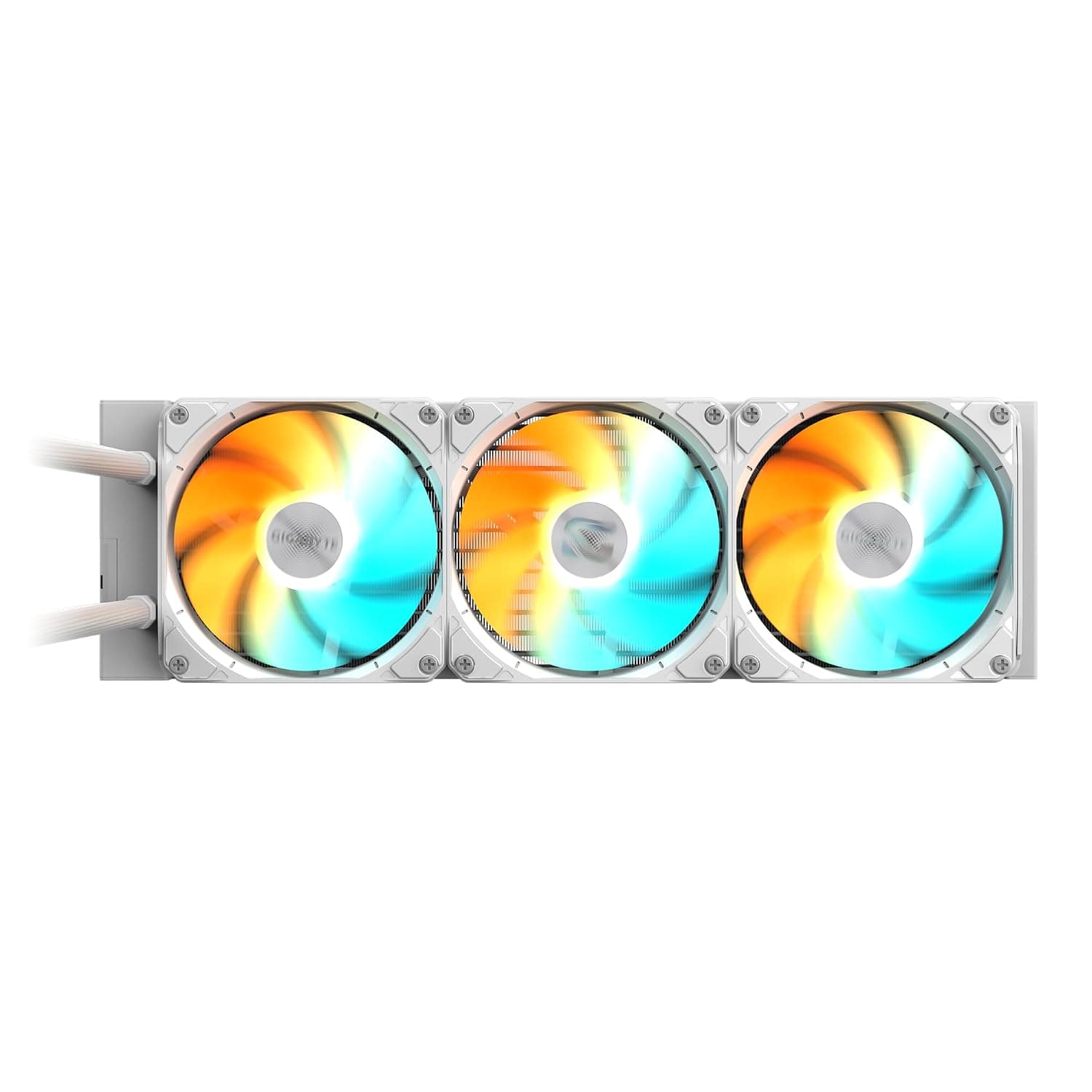 خنککننده مایع 360mm GIGABYTE AORUS WATERFORCE مدل GME 360I با RGB LED خنککننده مایع 360mm GIGABYTE AORUS WATERFORCE مدل GME 360I با RGB LED