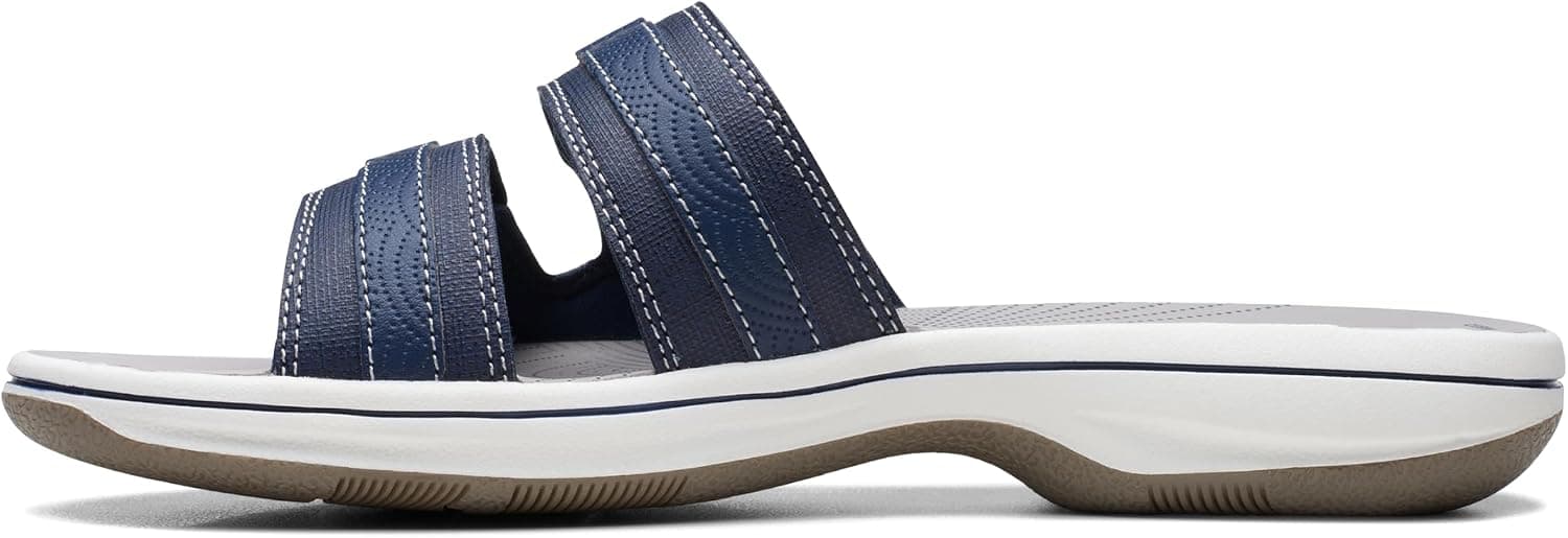 صندل زنانه Clarks اسلایدی مدل Breeze Piper صندل زنانه Clarks اسلایدی مدل Breeze Piper