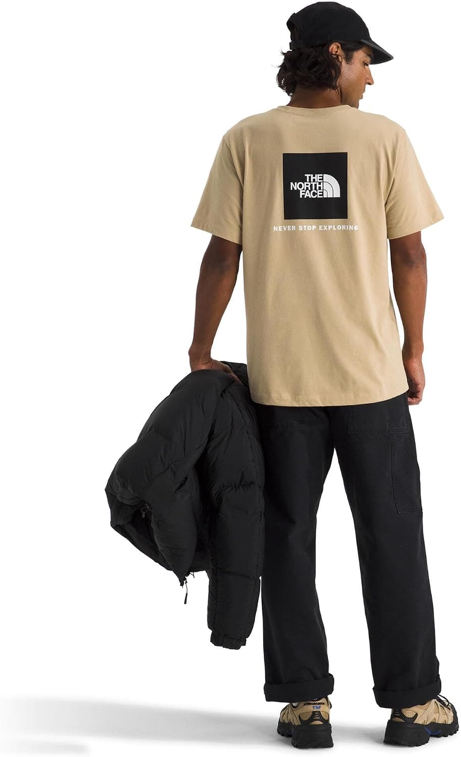 تیشرت مردانه The North Face آستین کوتاه مدل Core Box Nse تیشرت مردانه The North Face آستین کوتاه مدل Core Box Nse