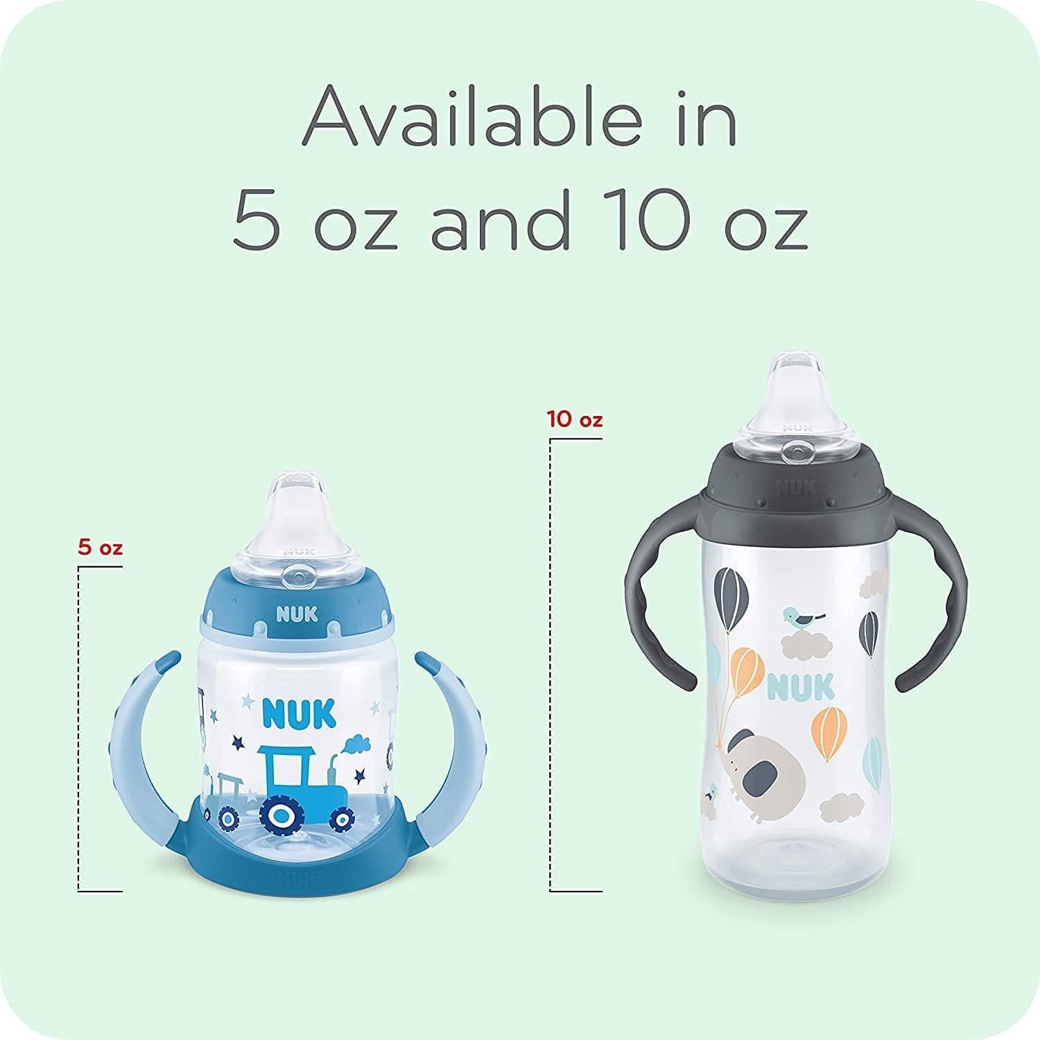 لیوان آموزشی NUK طرح تراکتور 2 Count (Pack of 1) لیوان آموزشی NUK طرح تراکتور 2 Count (Pack of 1)