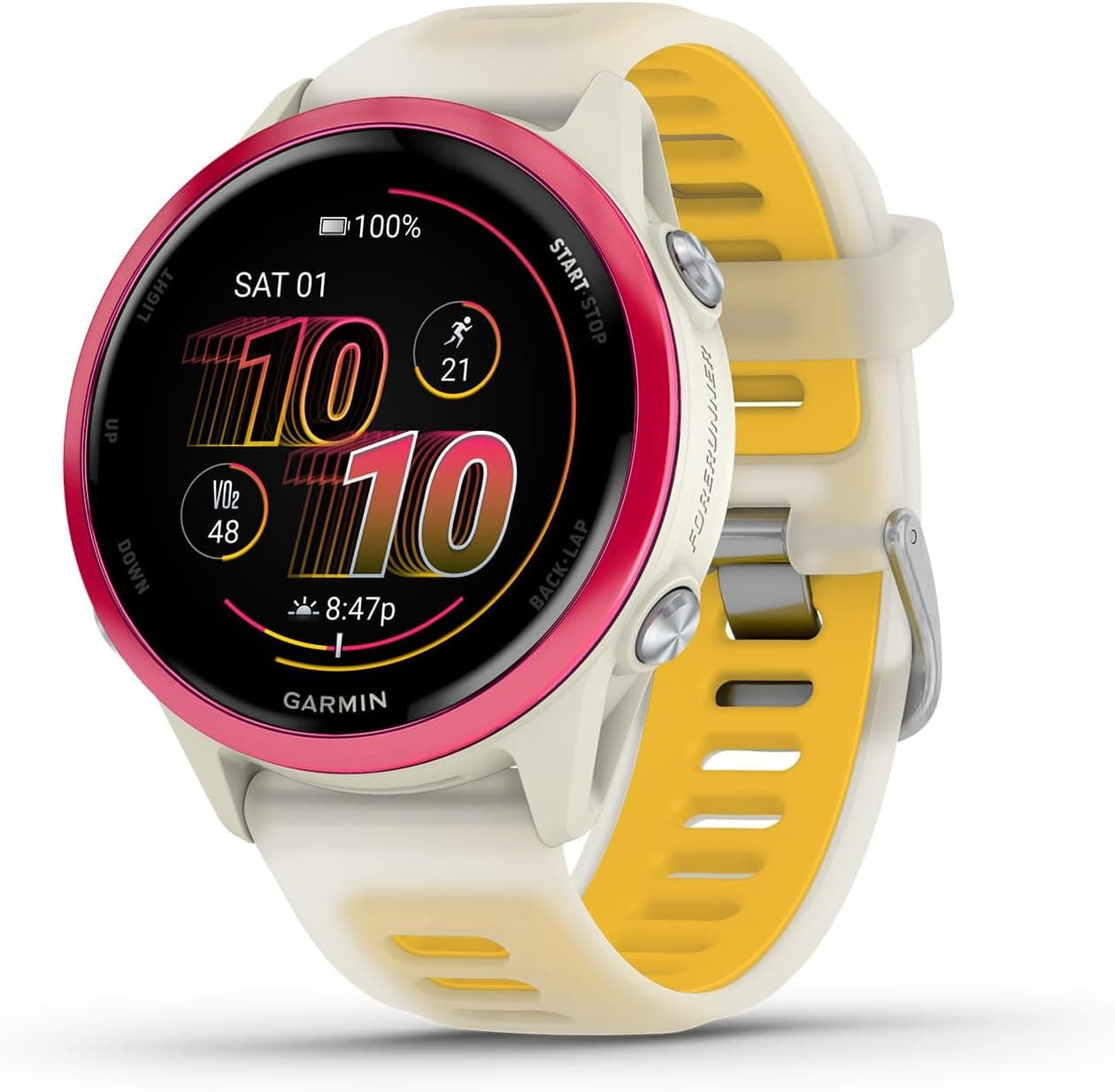 ساعت هوشمند ورزشی Garmin مدل Forerunner 570 42 mm ساعت هوشمند ورزشی Garmin مدل Forerunner 570 42 mm