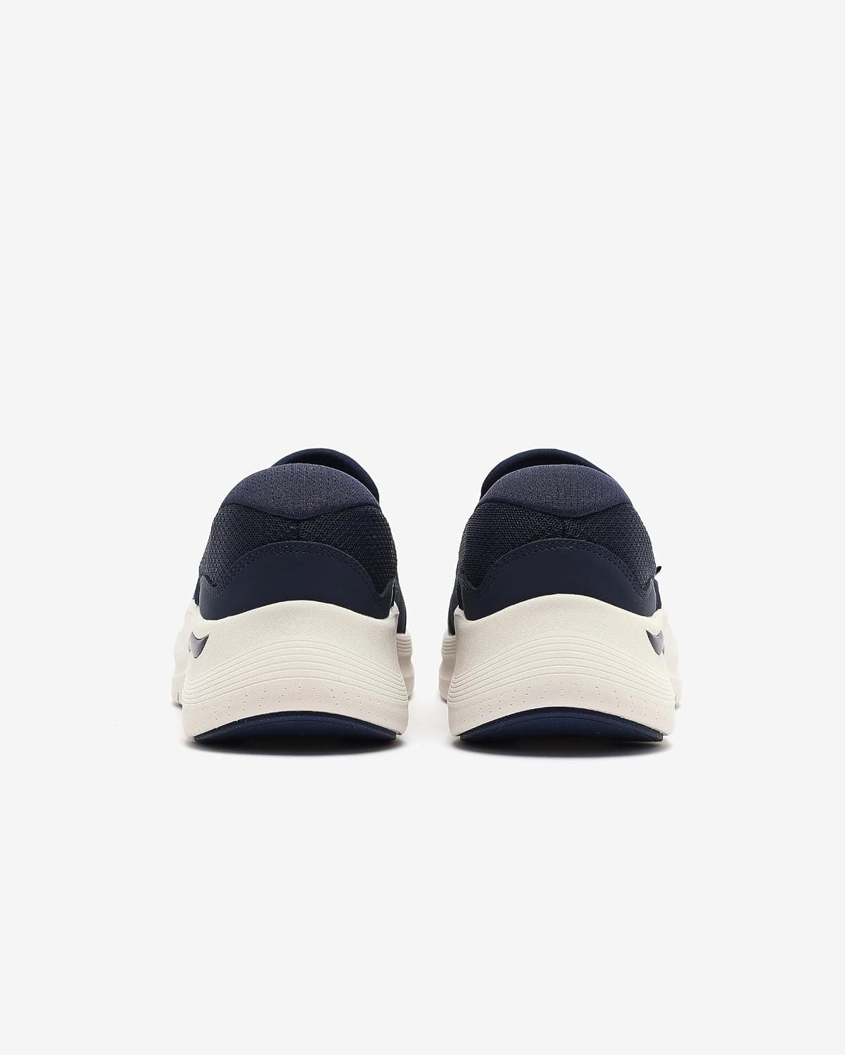 کفش ورزشی پیادهروی مردانه Skechers مدل ARCH FIT 2.0-VALLO سرمهای کفش ورزشی پیادهروی مردانه Skechers مدل ARCH FIT 2.0-VALLO سرمهای