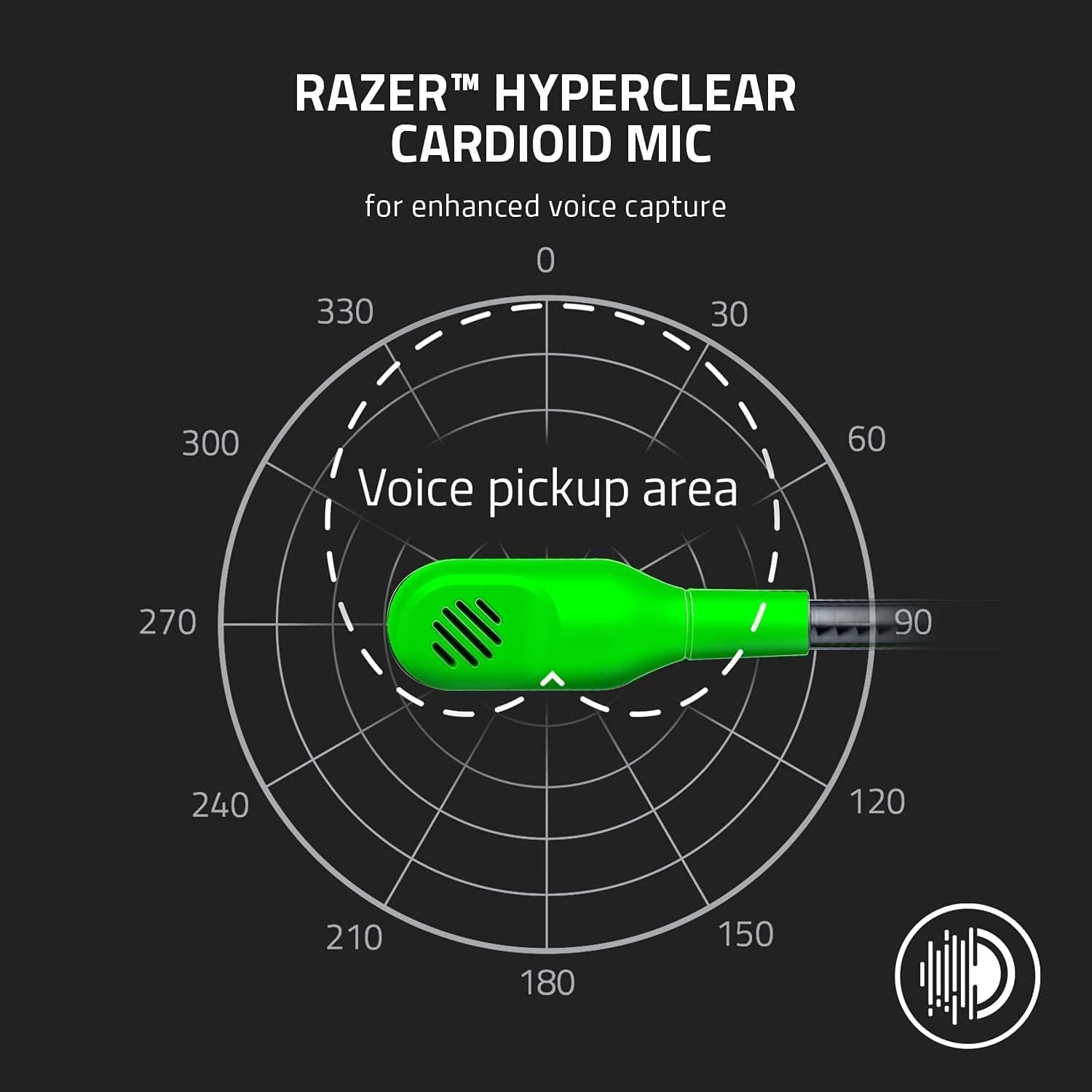 هدست گیمینگ Razer Blackshark V2 X صدای سوراند 7.1 سبز هدست گیمینگ Razer Blackshark V2 X صدای سوراند 7.1 سبز