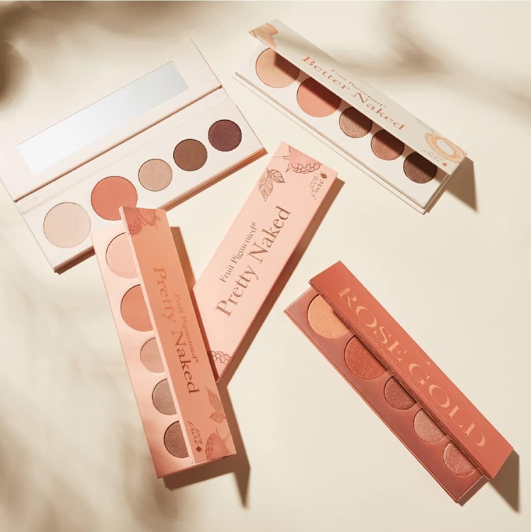 پالت آرایشی دخترانه 100% PURE Pretty Naked سایه چشم رژگونه و هایلایتر پالت آرایشی دخترانه 100% PURE Pretty Naked سایه چشم رژگونه و هایلایتر