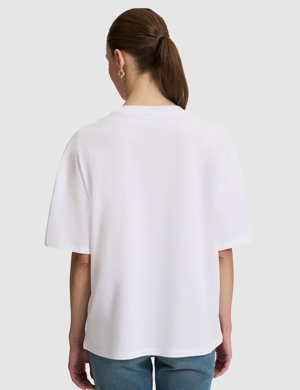 تیشرت زنانه Pierre Cardin سفید مدل 50325455-VR013 تیشرت زنانه Pierre Cardin سفید مدل 50325455-VR013