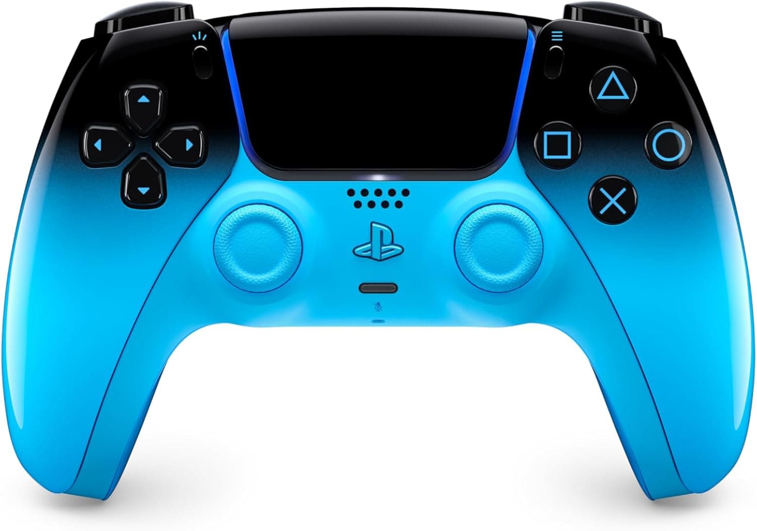 دسته بازی بیسیم PlayStation مدل DualSense رنگ آبی ریتم برای PS5 دسته بازی بیسیم PlayStation مدل DualSense رنگ آبی ریتم برای PS5