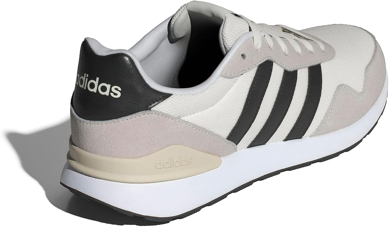 کفش مردانه adidas مدل Run 60s 4.0 مشکی سایز 10 کفش مردانه adidas مدل Run 60s 4.0 مشکی سایز 10