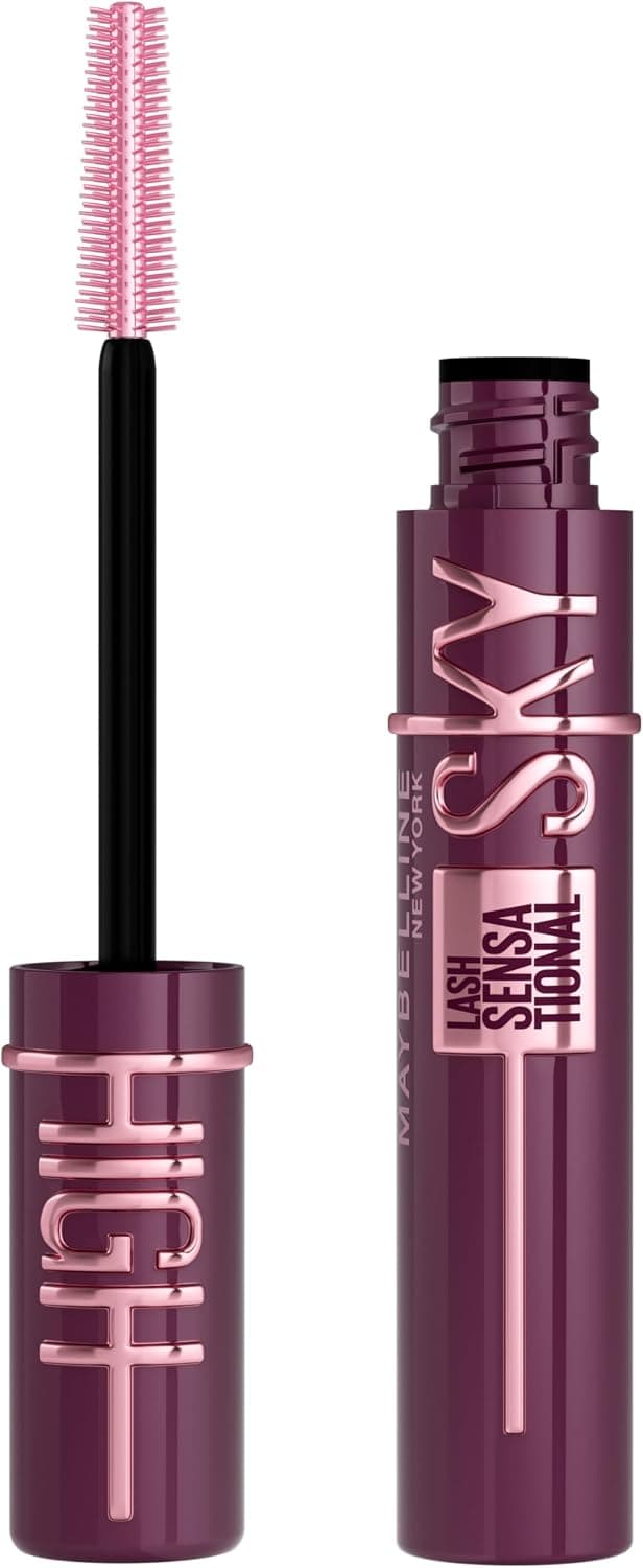 ریمل MAYBELLINE Lash Sensational Sky High رنگ شرابی مهآلود قابل شستوشو 1 عدد ریمل MAYBELLINE Lash Sensational Sky High رنگ شرابی مهآلود قابل شستوشو 1 عدد