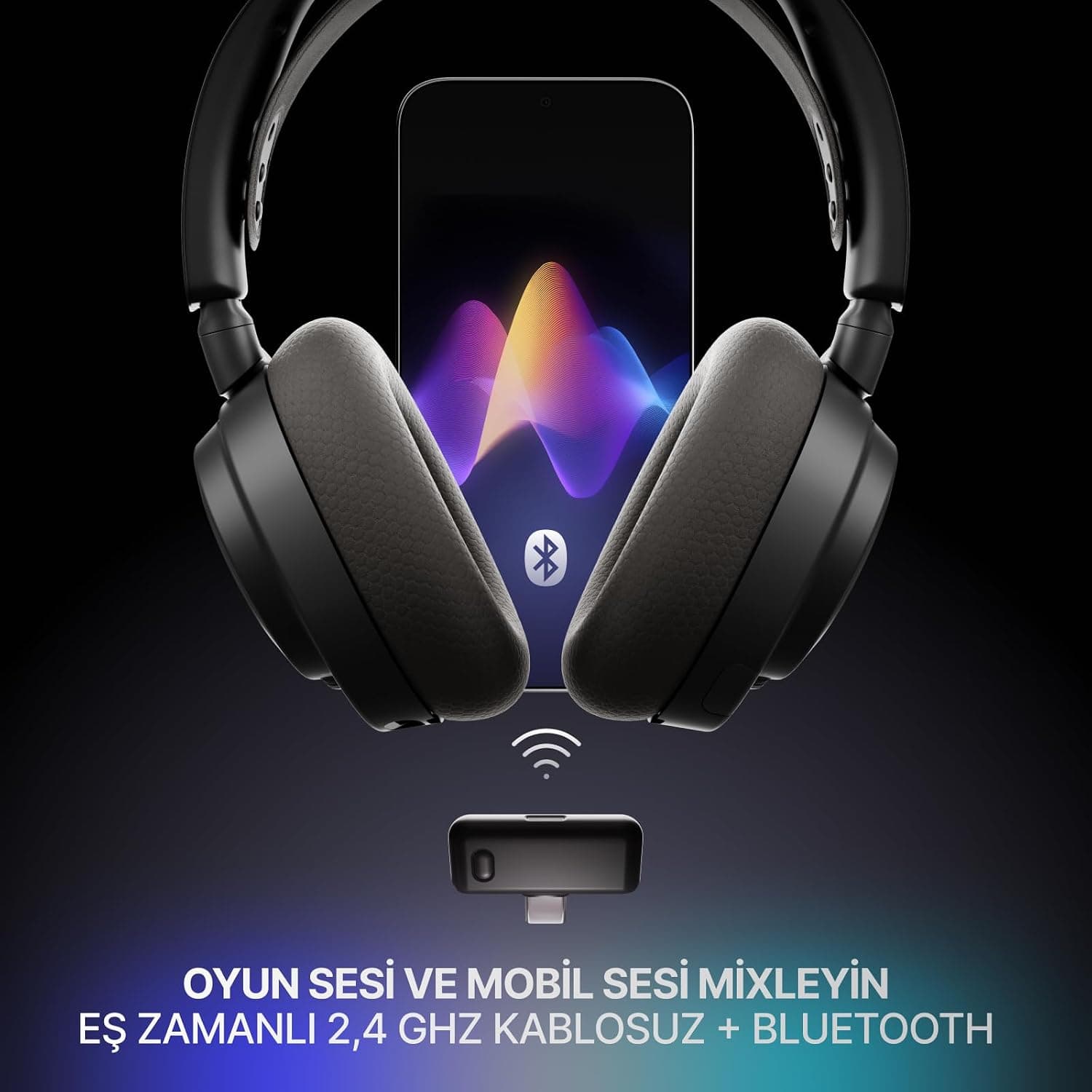 هدست گیمینگ بیسیم SteelSeries Arctis Nova 7 Gen 2 مشکی هدست گیمینگ بیسیم SteelSeries Arctis Nova 7 Gen 2 مشکی