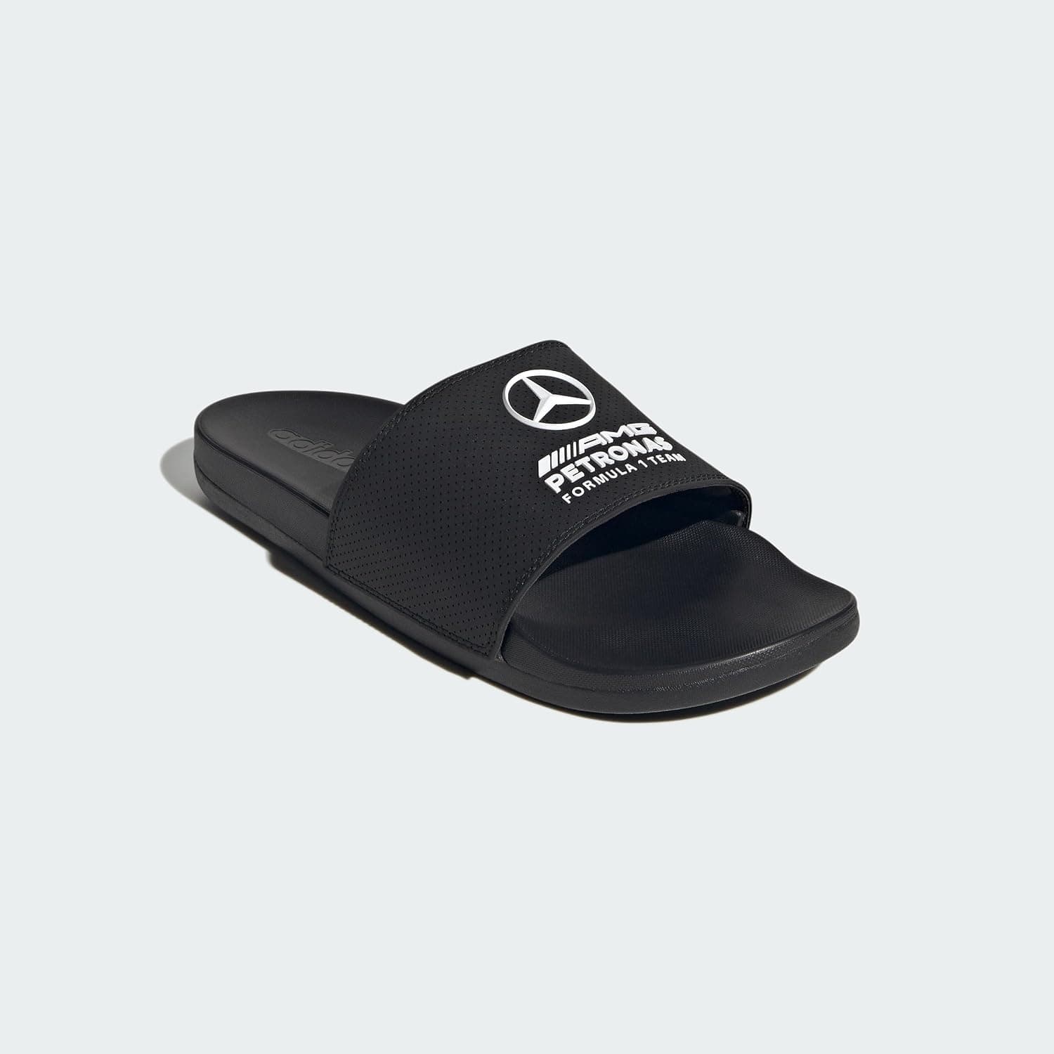 دمپایی adidas مدل ADILETTE COMFORT با طرح Mercedes-AMG PETRONAS FORMULA ONE TEAM دمپایی adidas مدل ADILETTE COMFORT با طرح Mercedes-AMG PETRONAS FORMULA ONE TEAM