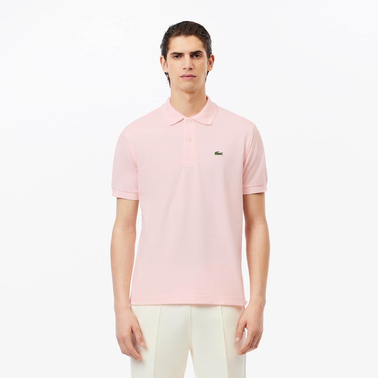 پولو شرت مردانه Lacoste کلاسیک مدل L1212 پولو شرت مردانه Lacoste کلاسیک مدل L1212