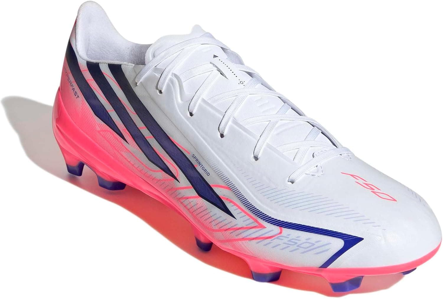 کفش فوتبال یونیسکس adidas زمین سخت مدل F50 HYPERFAST LEAGUE FG کفش فوتبال یونیسکس adidas زمین سخت مدل F50 HYPERFAST LEAGUE FG